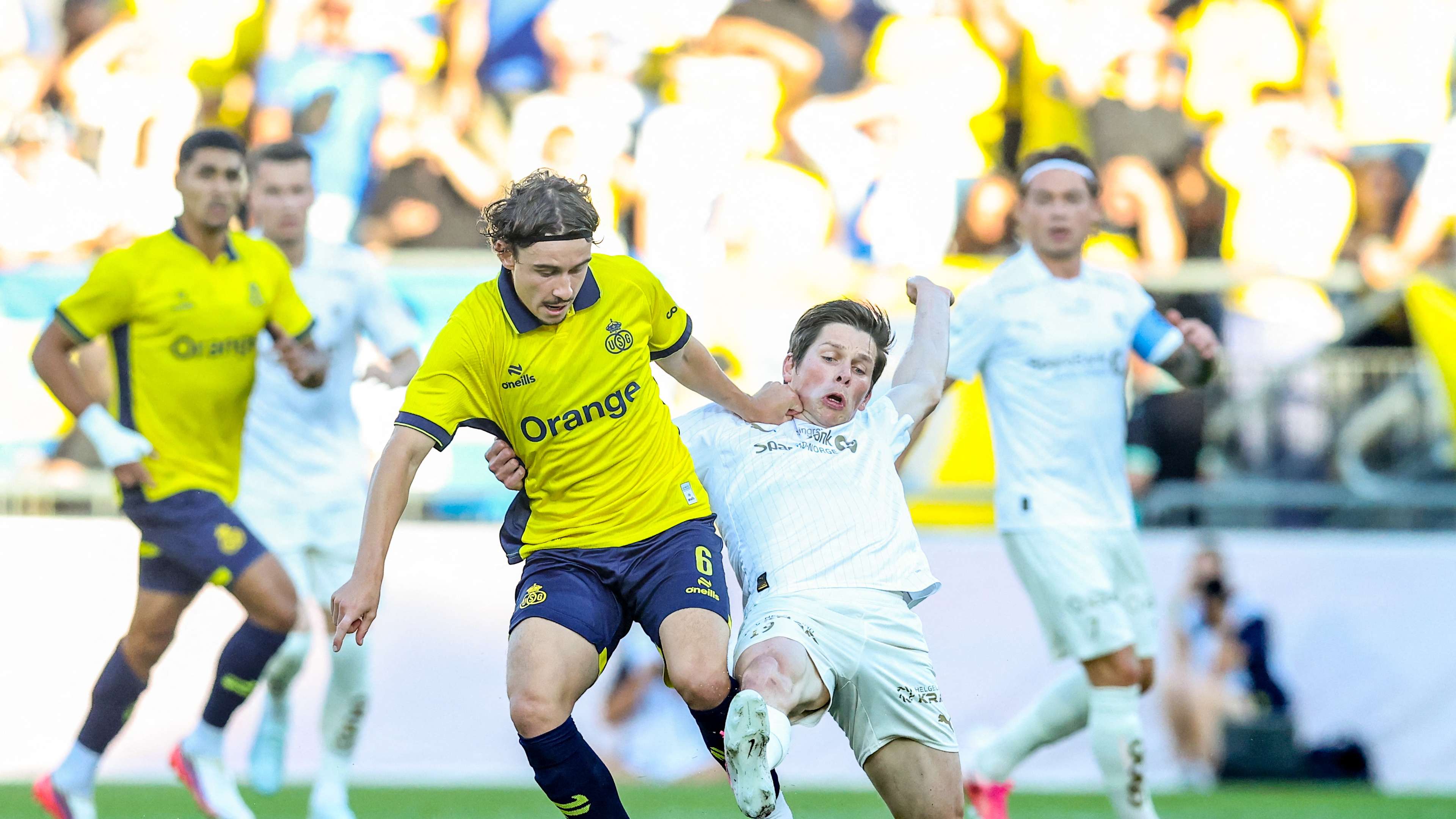 3840x2160 FK Bodø/Glimt Secure Result In Belgium After Patrick Berg Free Kick And Utterly Chaotic Closing Stages