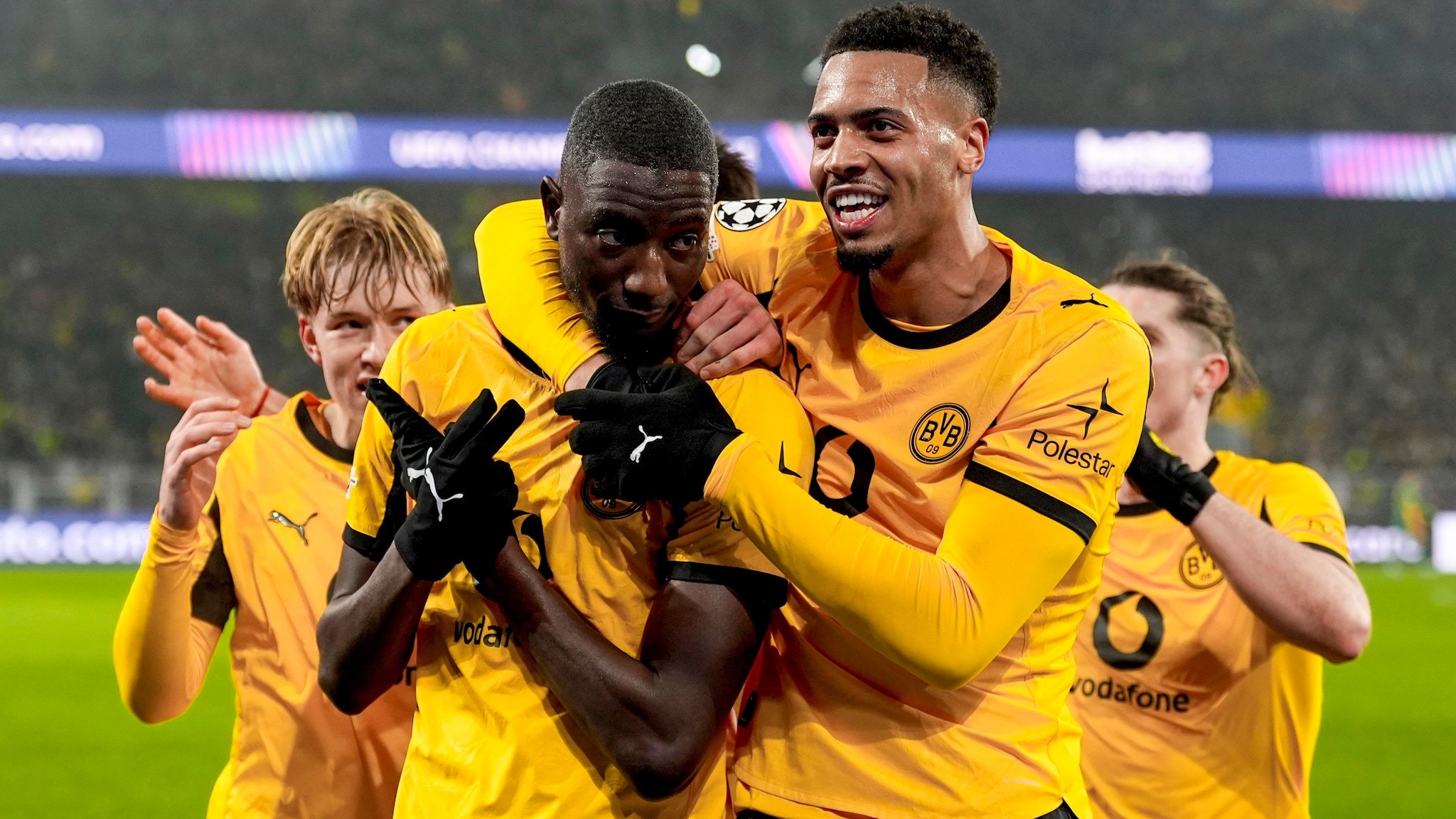 2048x1152 Champions League Matchday 6: Borussia Dortmund Vs Bodø Glimt Facts. UEFA Champions League 2025 26