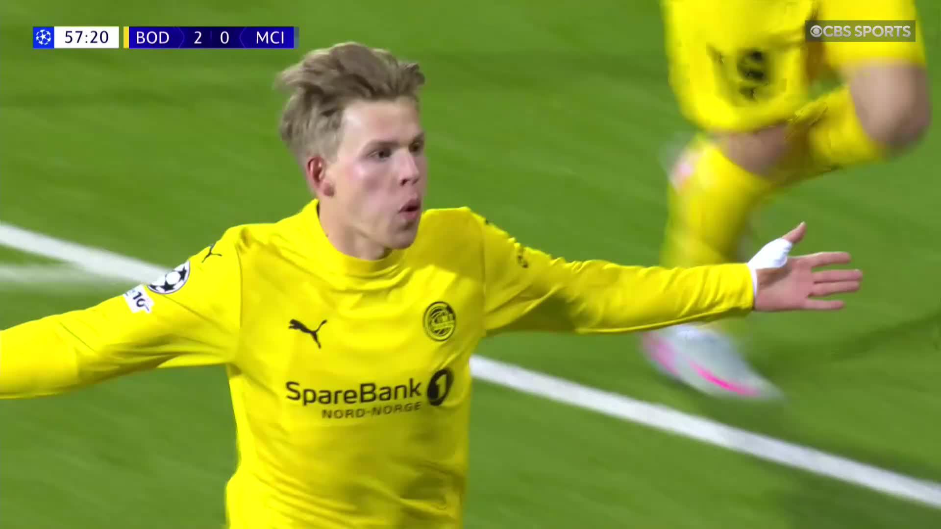 1920x1080 Bodø/Glimt vs. Manchester City