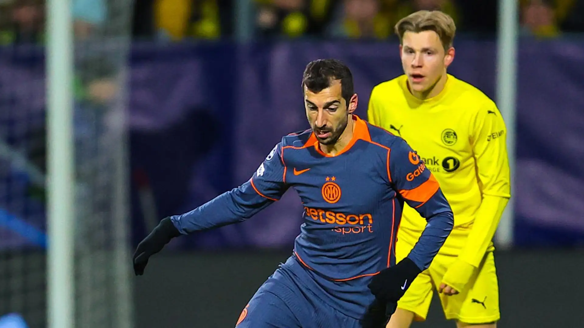 1920x1080 Inter fall to Bodø/Glimt in first leg of Champions League Round of 32