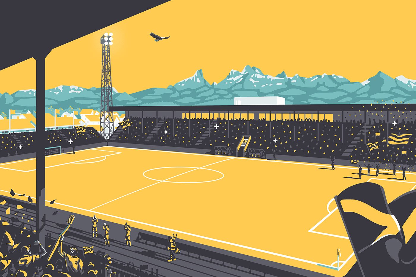 1400x933 Aspmyra Stadion. Bodø/Glimt, Norway. (6). Image - Behance