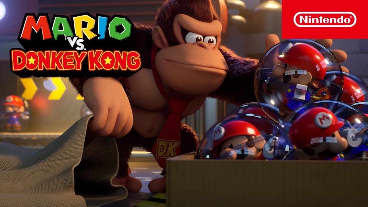 1280x720 Wallpaper: Mario vs. Donkey Kong™