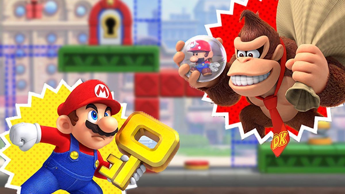 1200x675 Mario vs. Donkey Kong Review