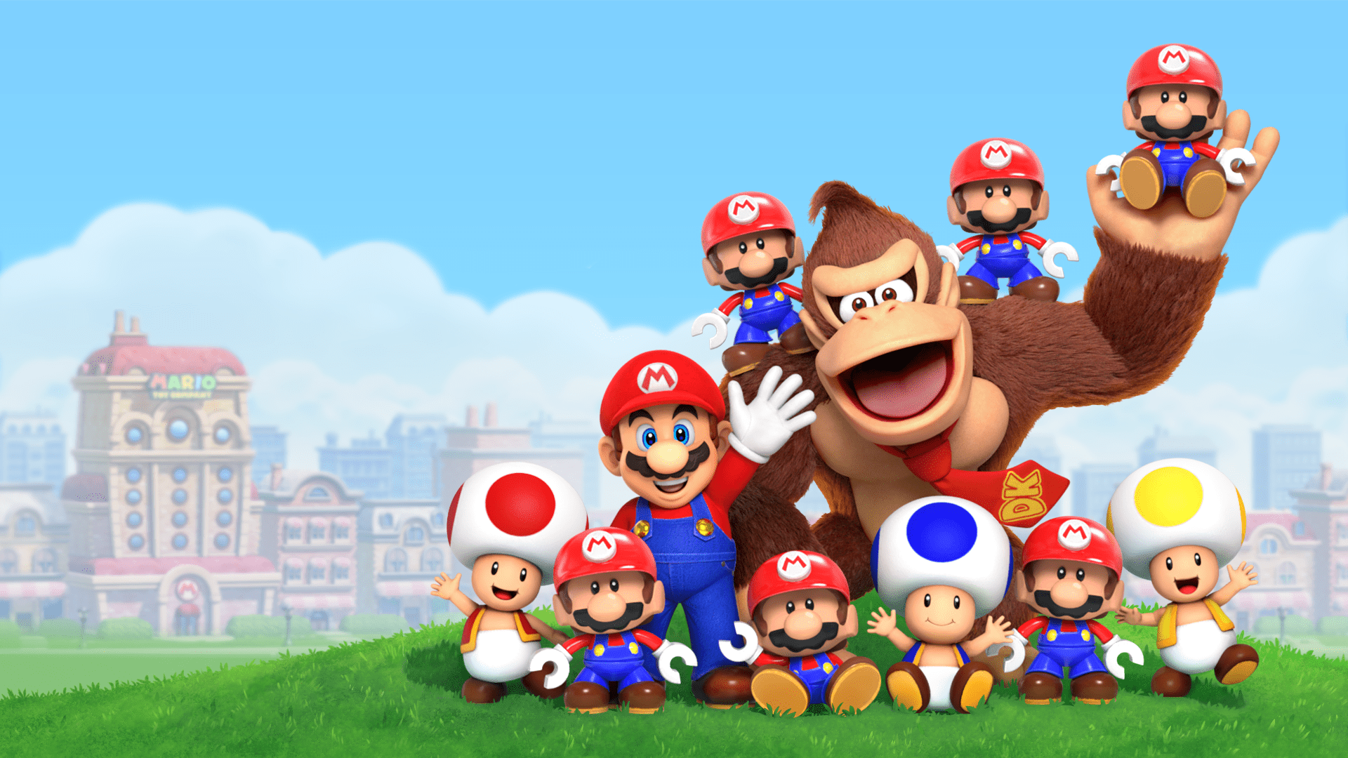 1920x1080 Thank You For Playing! vs. Donkey Kong Switch Spriters Resource