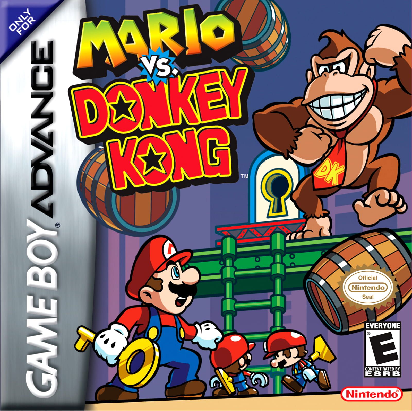 1600x1598 Mario vs. Donkey Kong Image Games Database