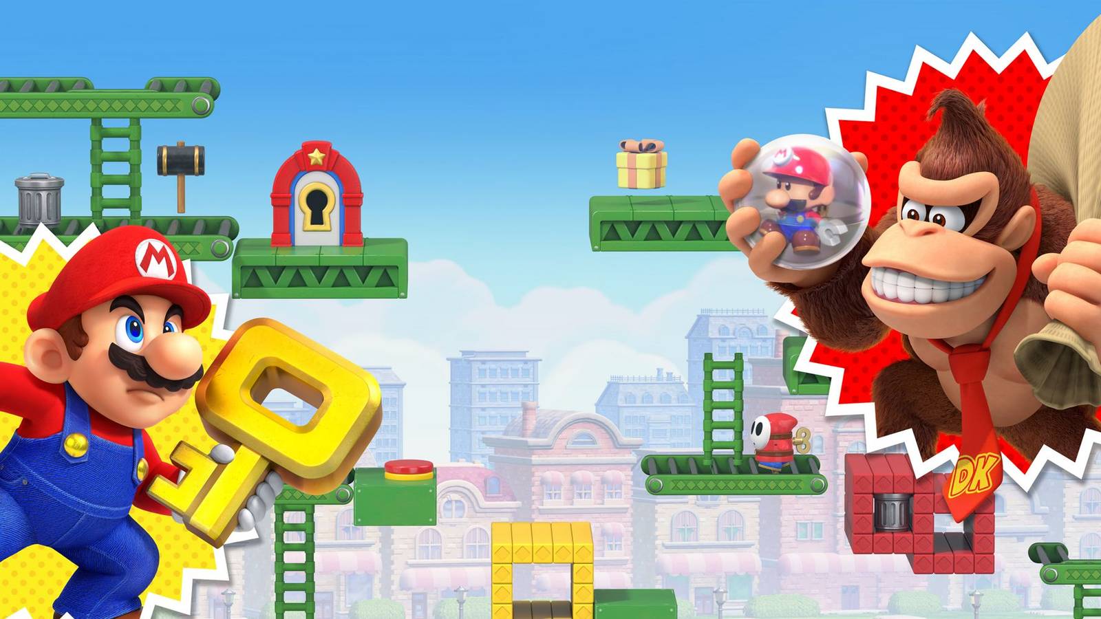 1600x900 Review: Mario vs. Donkey Kong