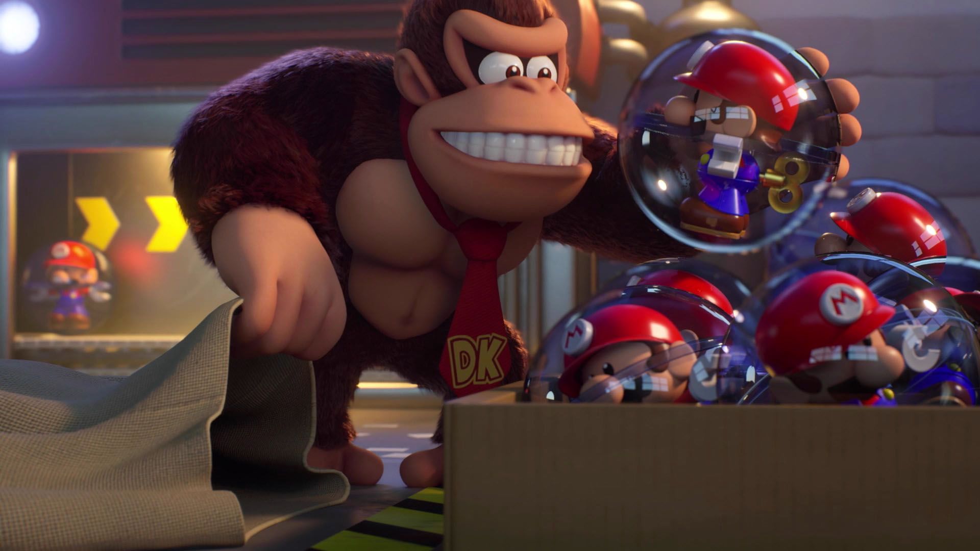 1920x1080 Review: Mario vs. Donkey Kong (Nintendo Switch)