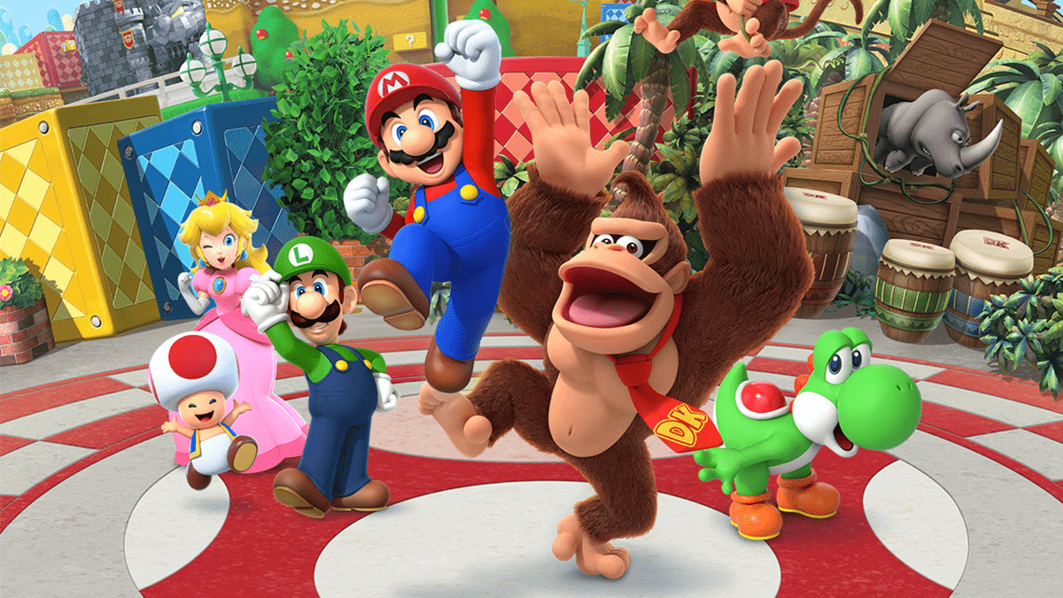 1200x675 Slideshow: Universal Epic Universe: Super Mario Land and Donkey Kong Country Image