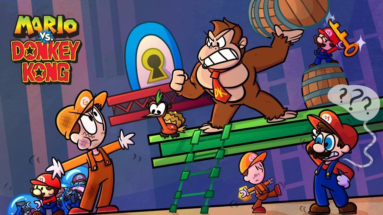 1280x720 Mario vs Donkey Kong Review