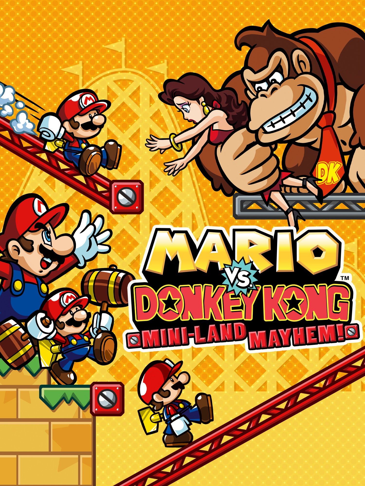 1500x2000 Mario vs. Donkey Kong: Miniland Mayhem
