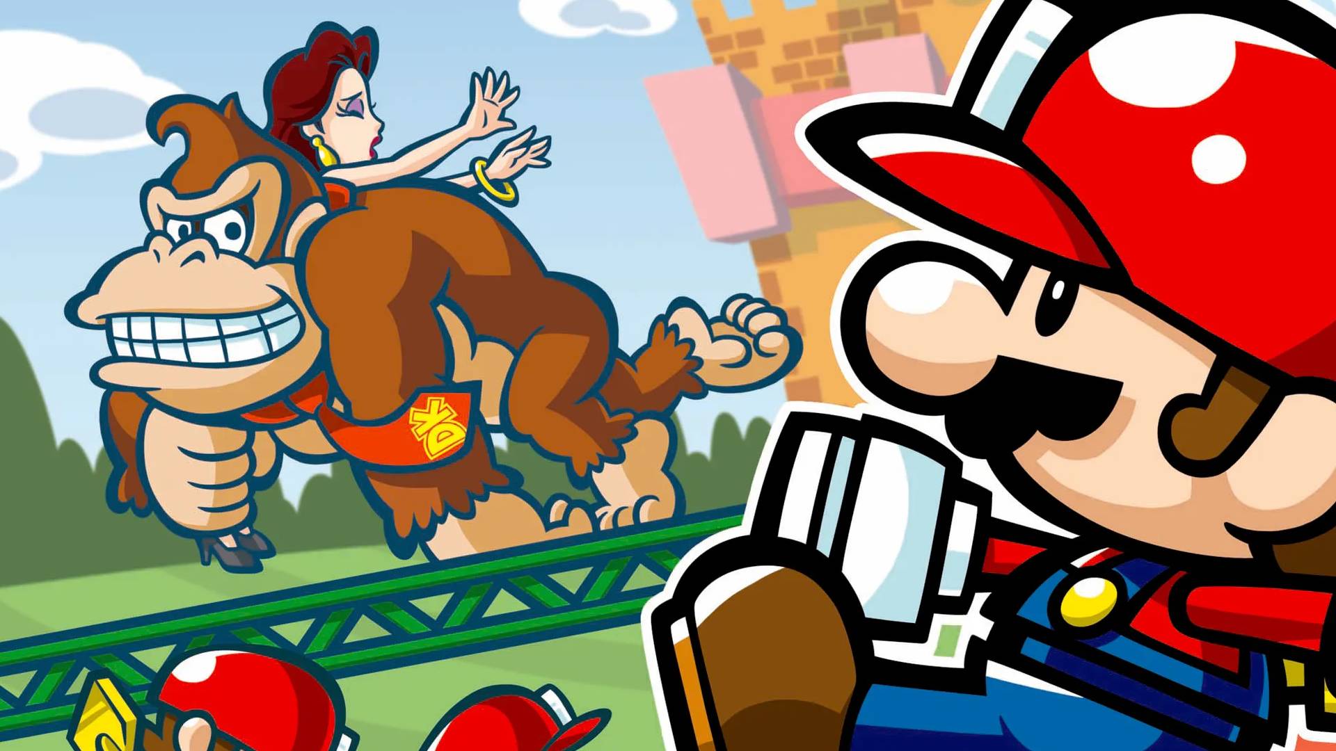 1920x1080 Mario vs. Donkey Kong 2: March of the Minis Review