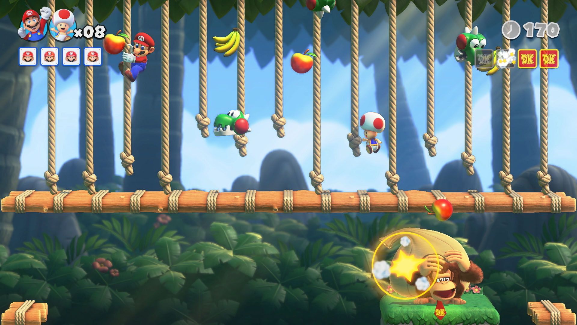 1920x1080 Mario vs. Donkey Kong is Out Now on Nintendo Switch
