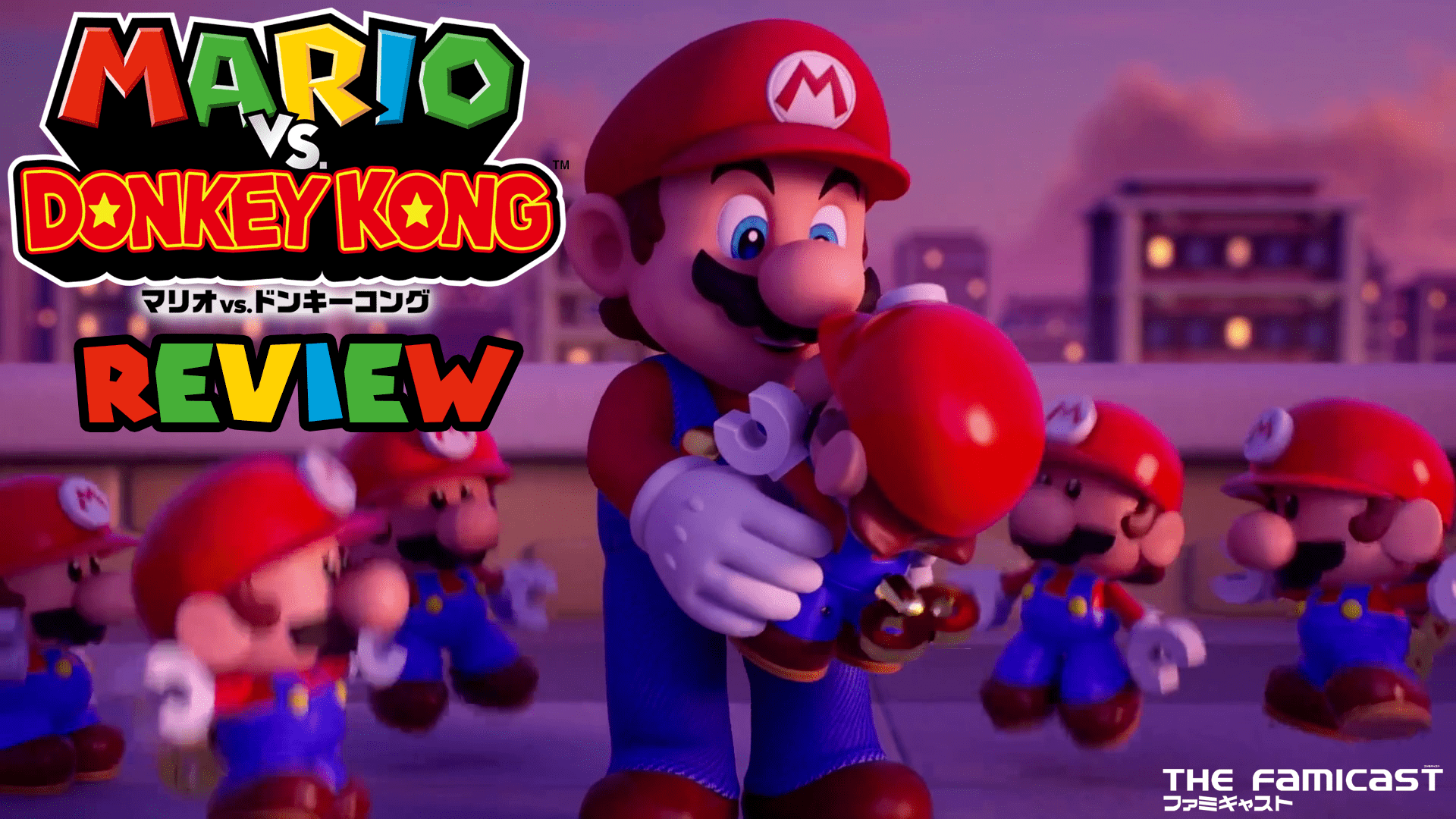 1920x1080 Mario Vs. Donkey Kong. Switch. Review.com: Japan Based Nintendo Podcasts, Videos & Reviews!