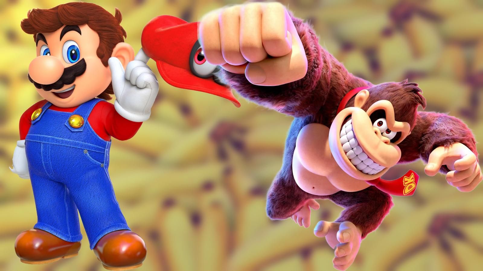 1600x900 Anybody Want To See A Mario & Donkey Kong Team Up Game?
