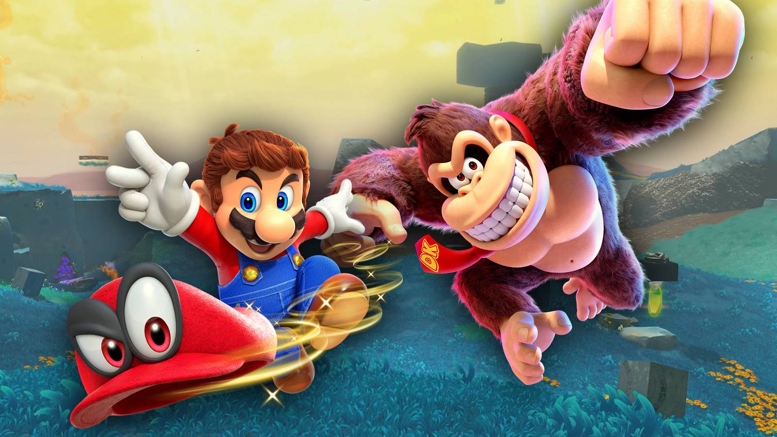 1600x900 Super Mario Odyssey Could Hold the Key to Donkey Kong Bananza's Future