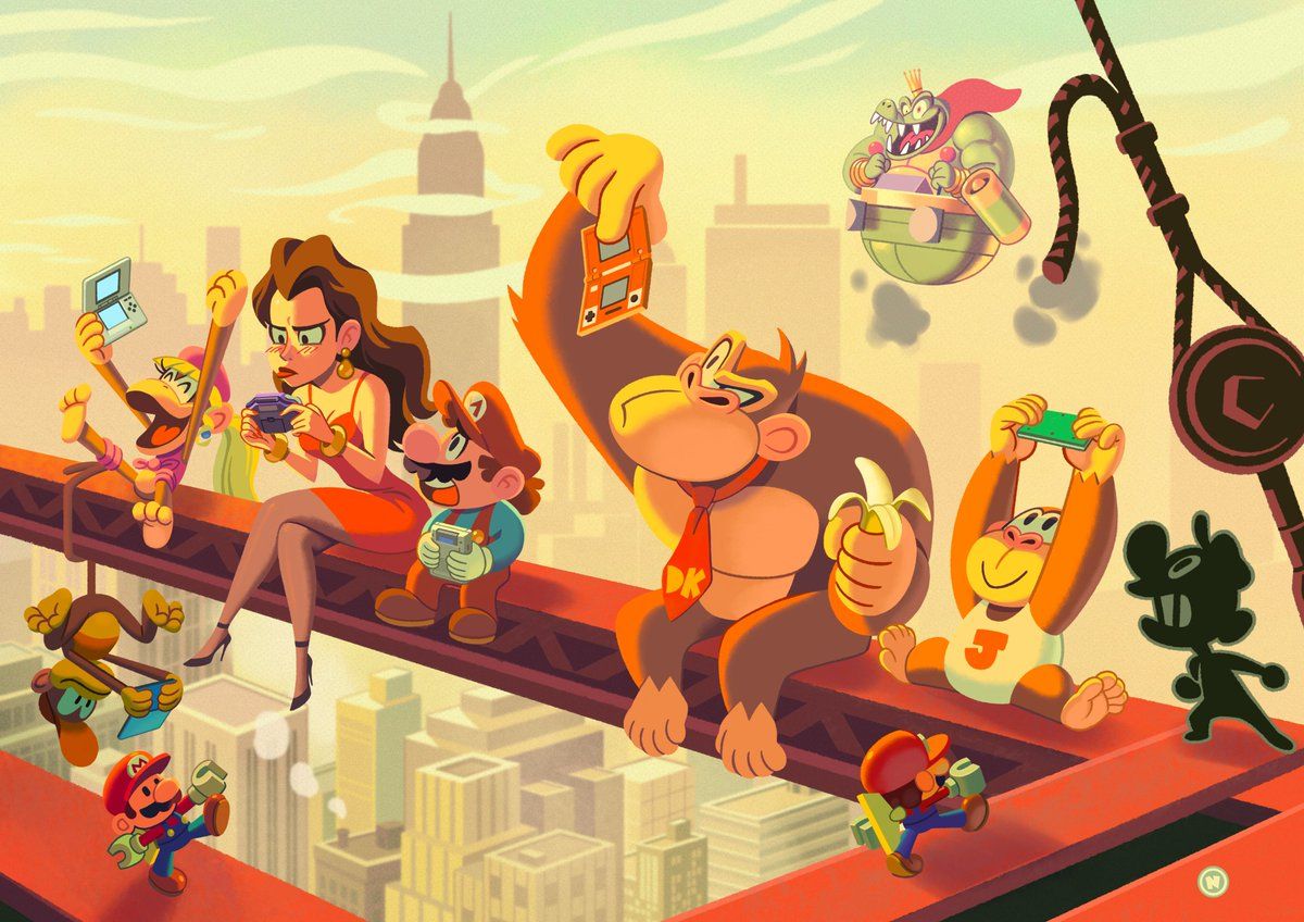 1200x848 Mario vs. Donkey Kong