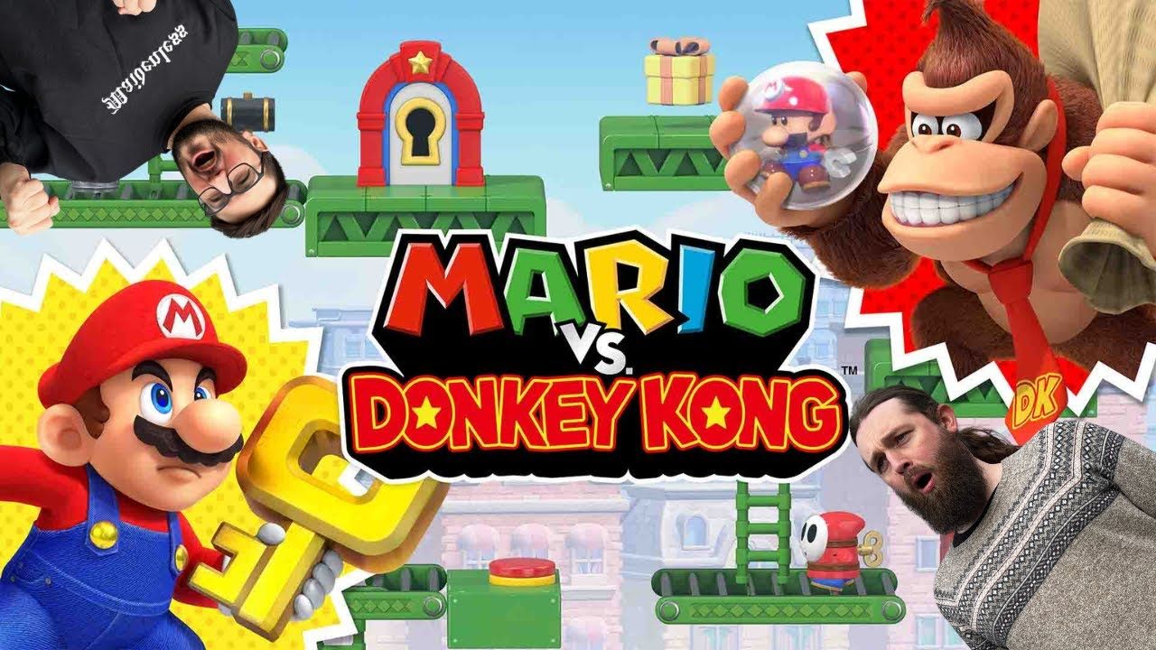 1280x720 COOP PLAYTHROUGH Let's FINISH This!. Mario vs. Donkey Kong