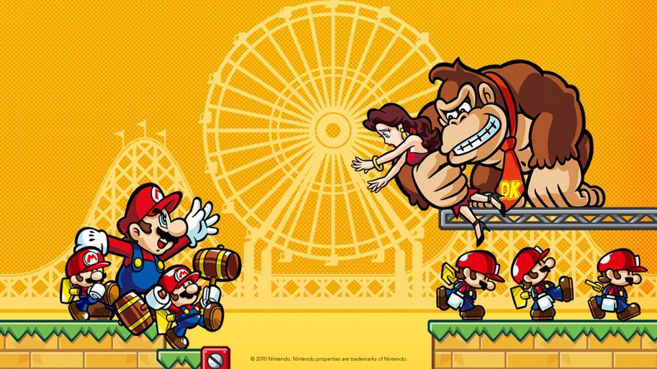 1280x720 TGDB Vs. Donkey Kong: Mini Land Mayhem