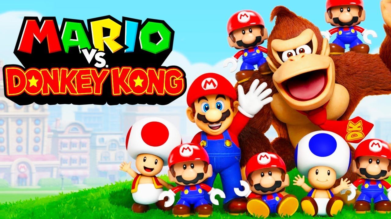 1280x720 Mario vs. Donkey Kong (Switch) Game 100% Walkthrough