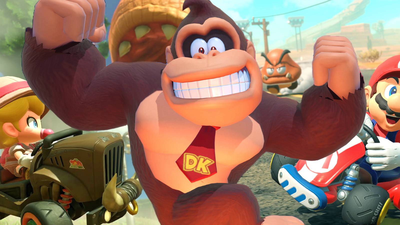 1600x900 Fans Aren't Falling For Nintendo's Attempt To Erase Donkey Kong Jr. With Mario Kart World