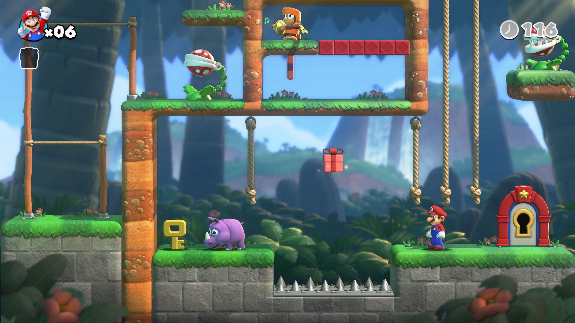 1920x1080 Mario vs. Donkey Kong Demo is Out Now, New Overview Released