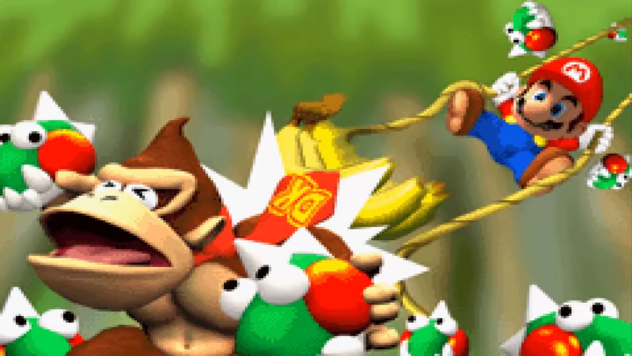 1280x720 Mario vs. Donkey Kong (Video Game 2004)
