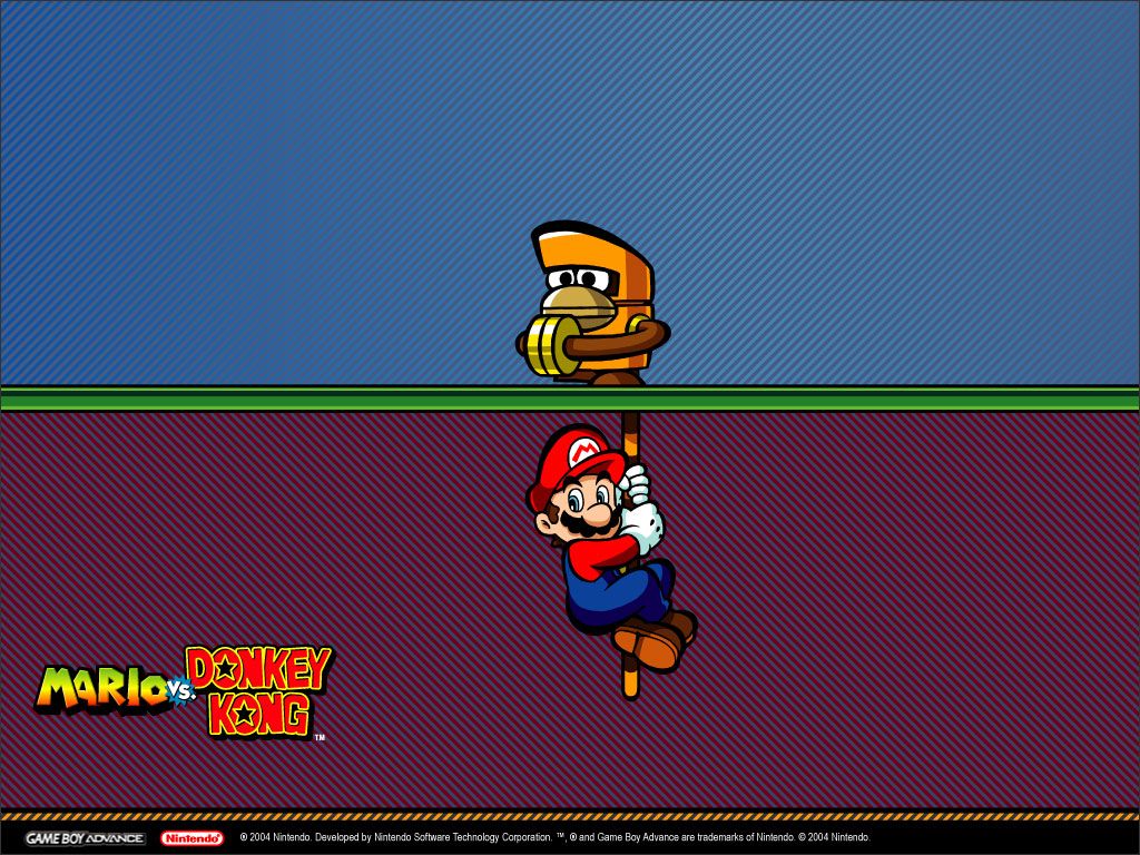 1024x768 TMK. Downloads. Image. Wallpaper. Mario vs. Donkey Kong (GBA)