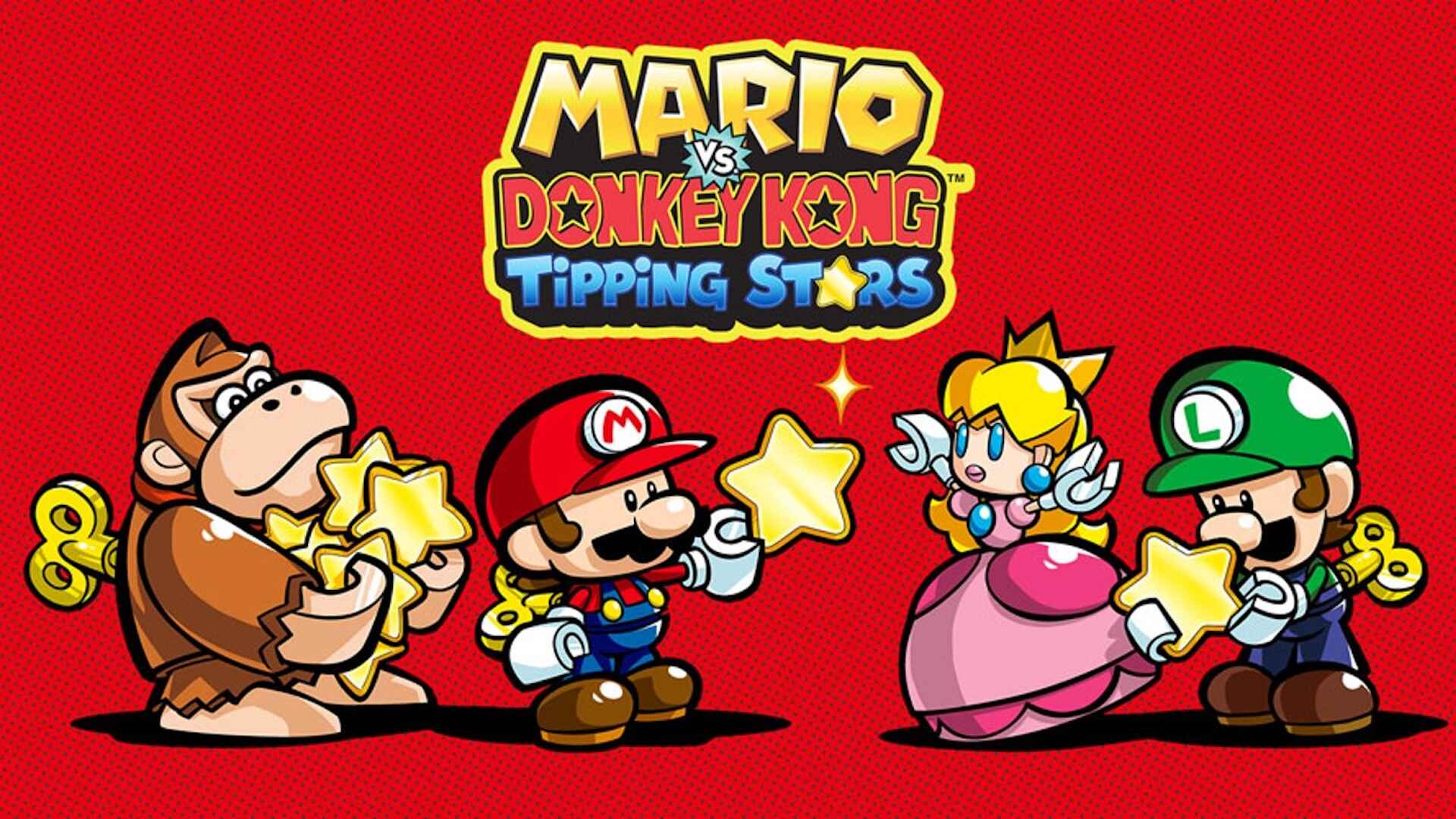 1920x1080 Mario vs. Donkey Kong: Tipping Stars Review
