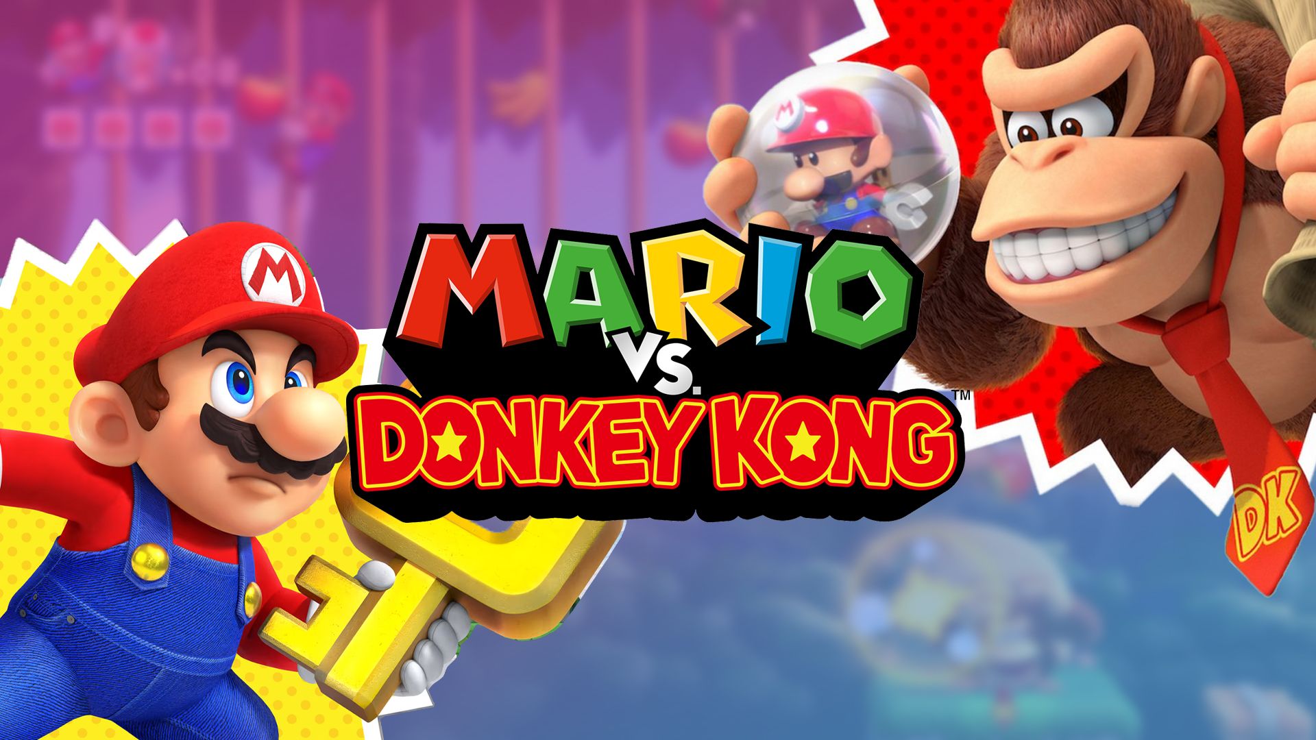 1920x1080 Impresiones de Mario vs. Donkey Kong: un remake muy bonito, sencillo y variado