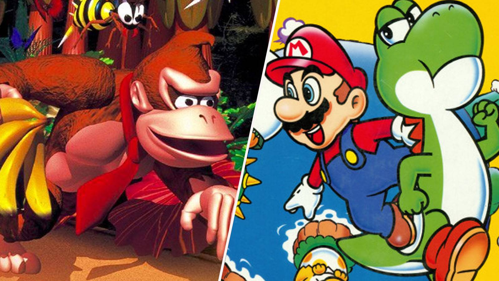 1600x900 Ways Super Mario World Is The SNES' Best Platformer (& 5 It's Donkey Kong Country)