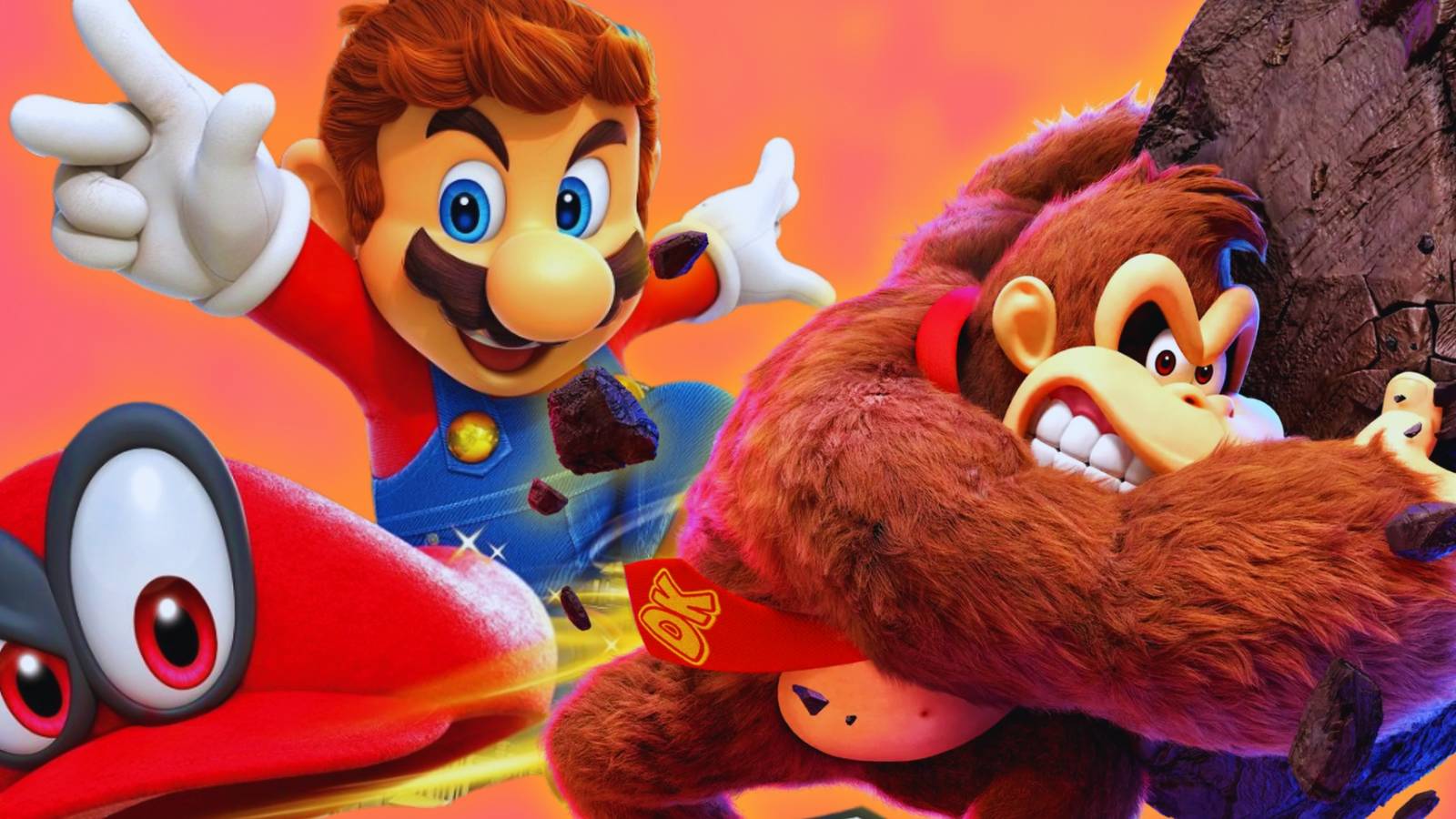 1600x900 Things Donkey Kong Bananza Does Better Than Mario Odyssey