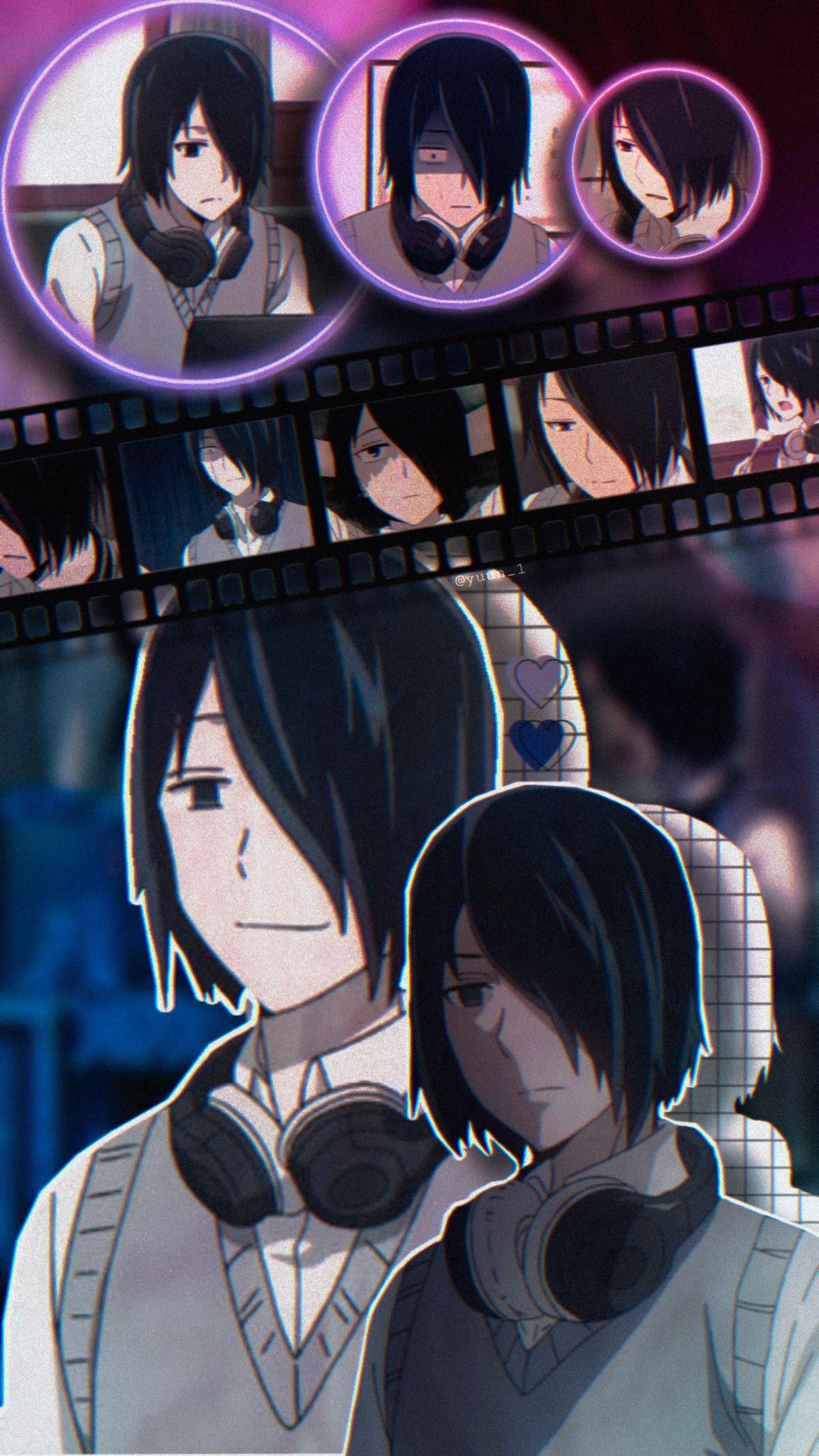 1288x2289 Ishigami/ Miko ideas. yuu ishigami x miko, yu ishigami cosplay, yu ishigami pfp