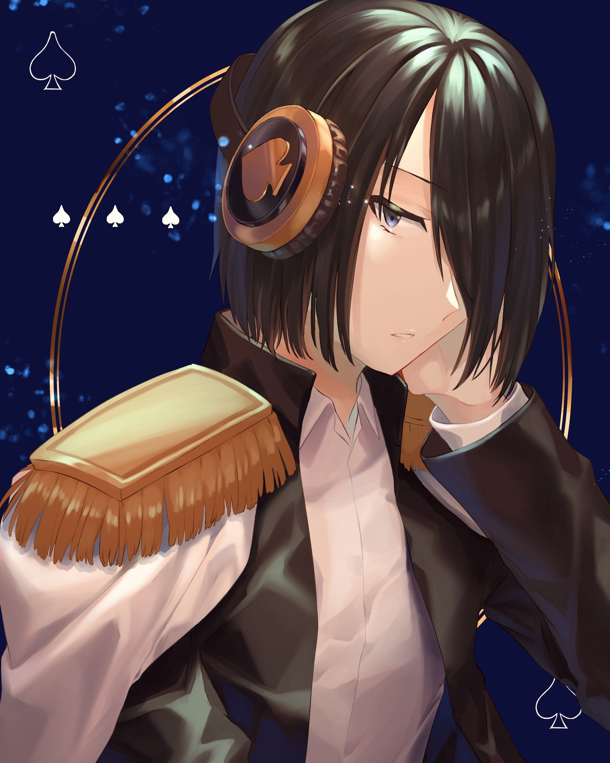 2000x2500 Ishigami Yuu (Yū Ishigami)-sama wa Kokurasetai Wallpaper by hazime 1111 Anime Image Board