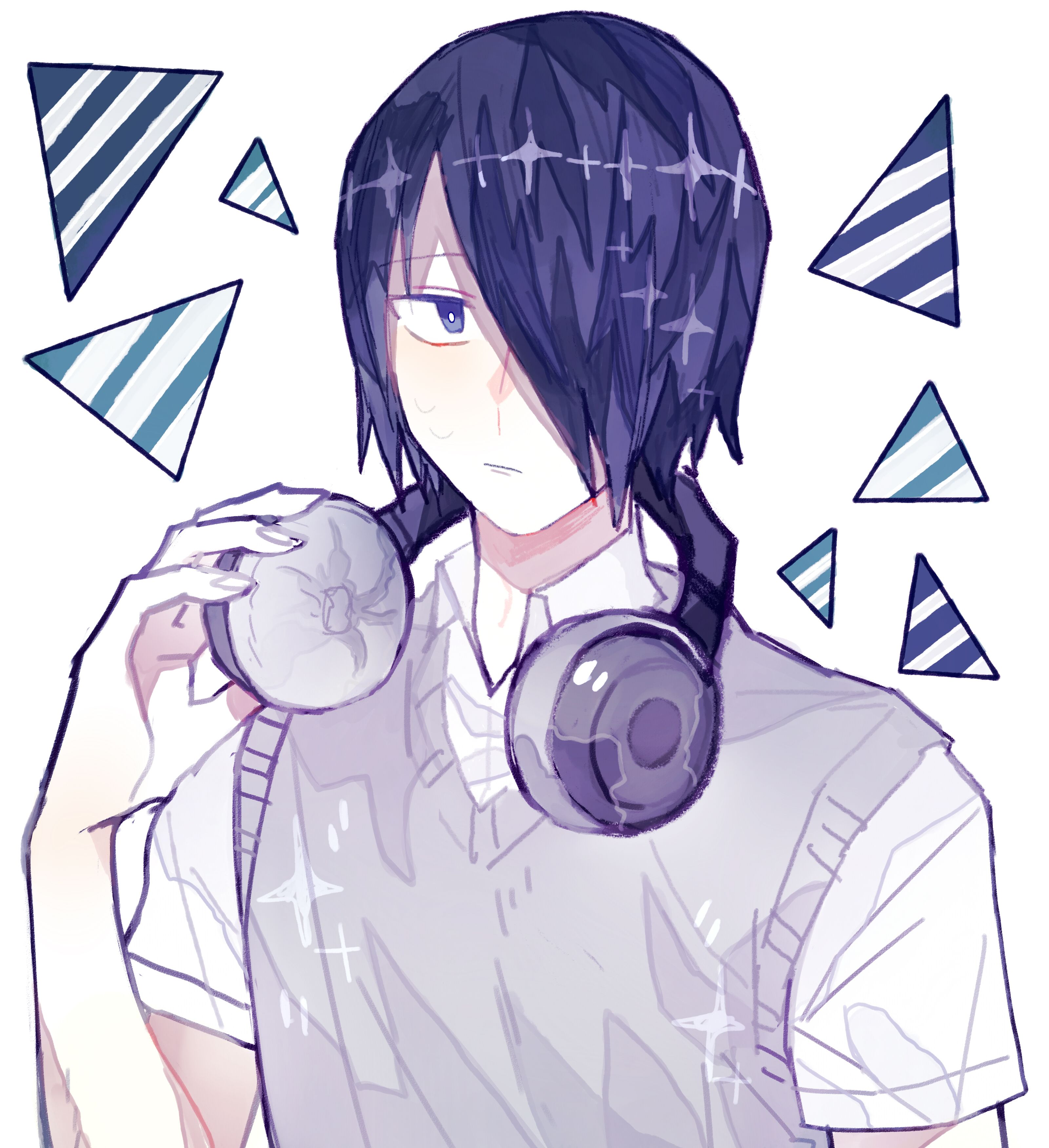 3200x3501 Ishigami Yuu Wallpaper