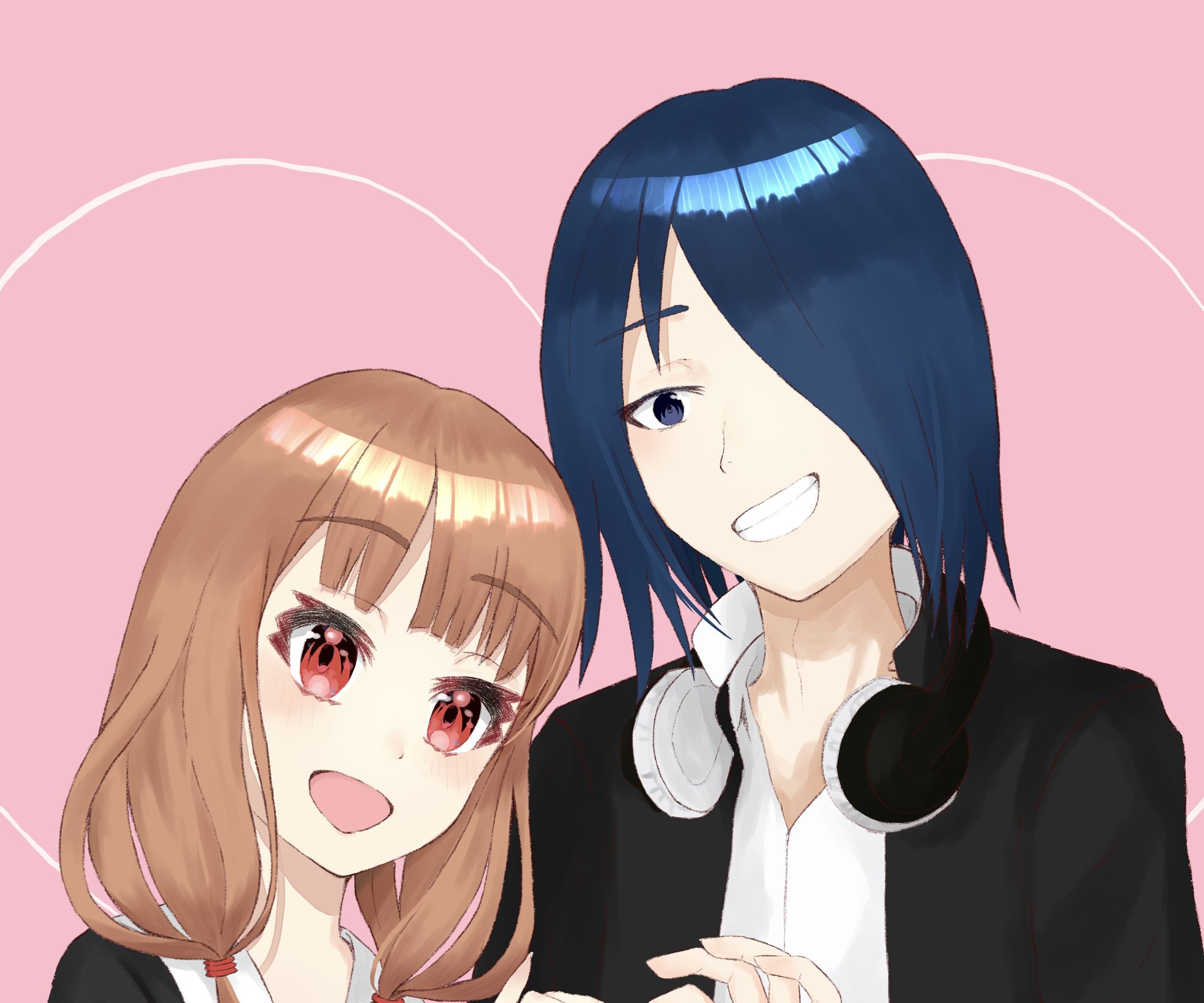 2508x2090 Download Yu Ishigami Miko Iino Anime Kaguya Sama: Love Is War HD Wallpaperx2090