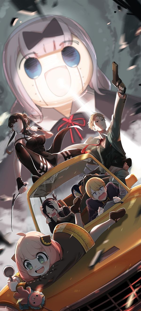 600x1320 Ishigami Yuu (Yū Ishigami), Fanart Anime Image Board
