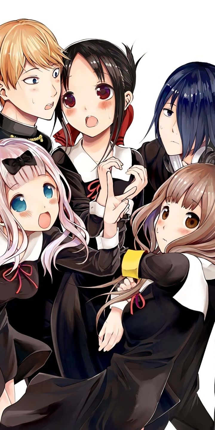 720x1440 Phone wallpaper: Yu Ishigami, Anime, Kaguya Sama: Love Is War 1016801