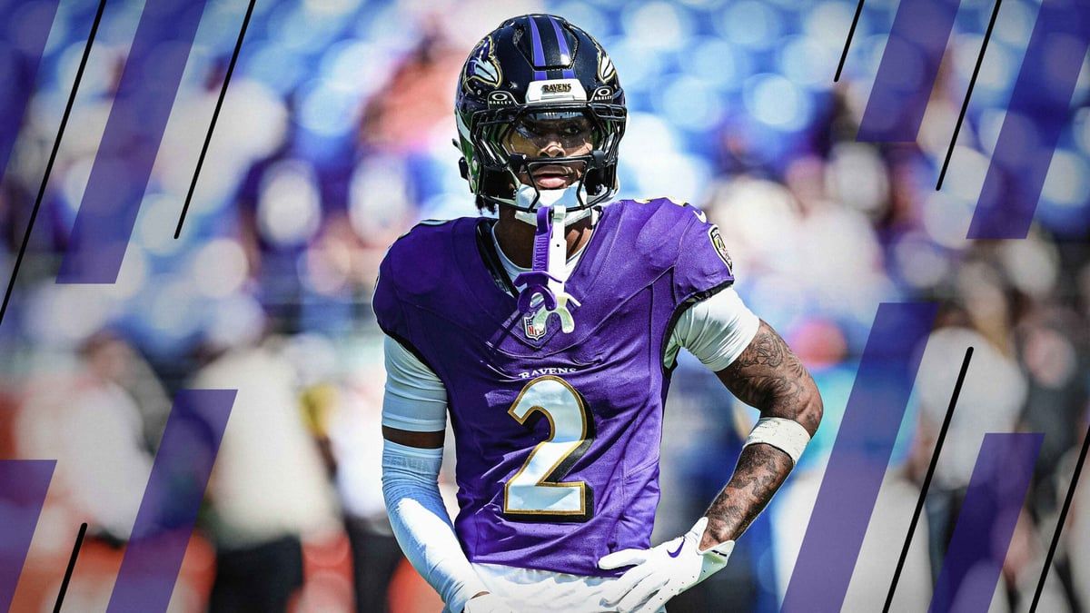 1200x675 Ravens' Nate Wiggins was back at his best against the Browns
