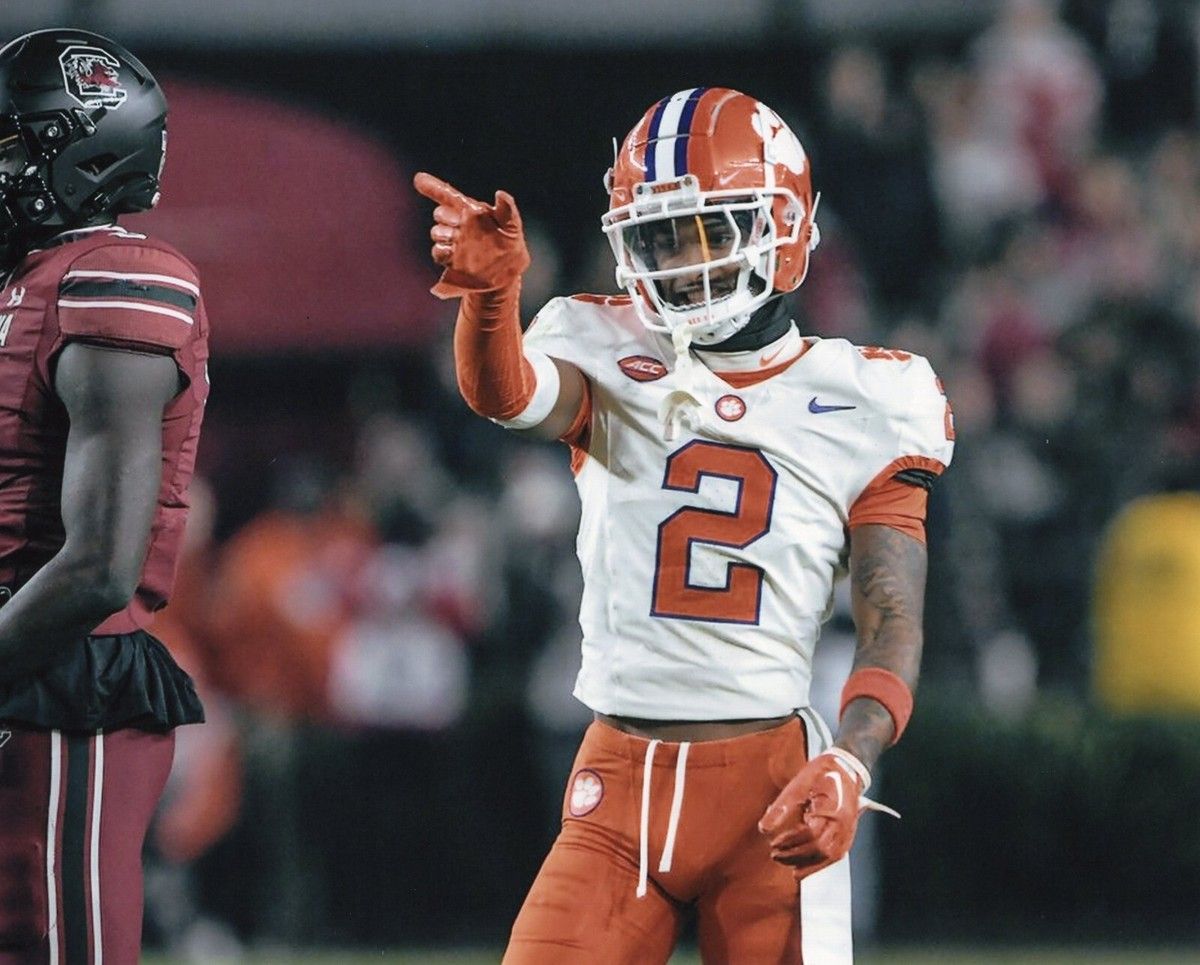 1200x965 NATE WIGGINS CLEMSON 8X10 SPORTS PHOTO (AB)