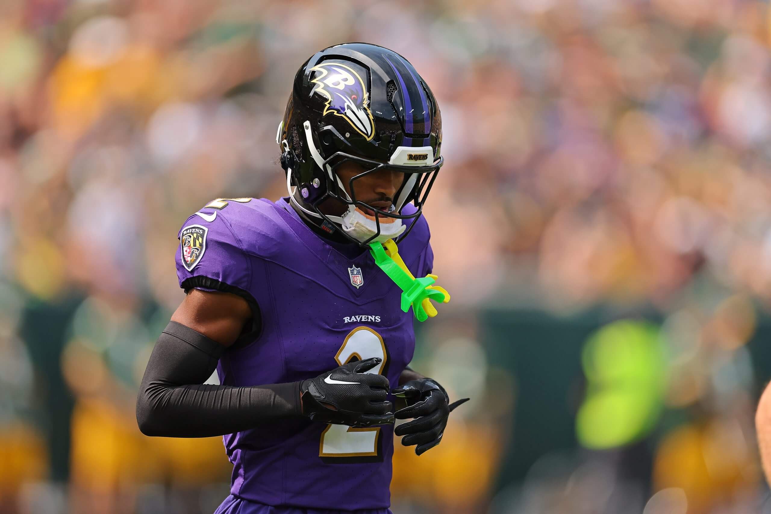 2560x1707 Ravens CB Nate Wiggins removed from joint practice with Colts after fight breaks out