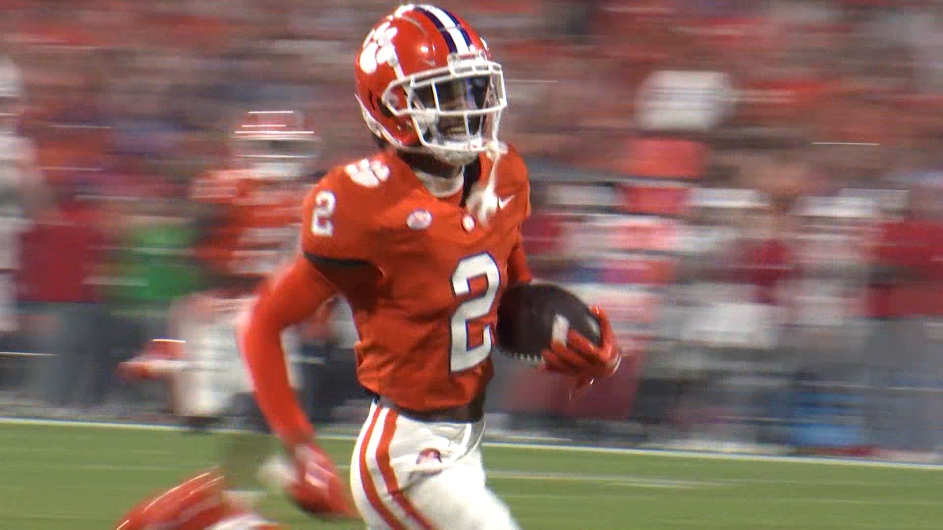 1920x1080 Clemson's Wiggins drafted 30th overall by Baltimore. WCBD News 2