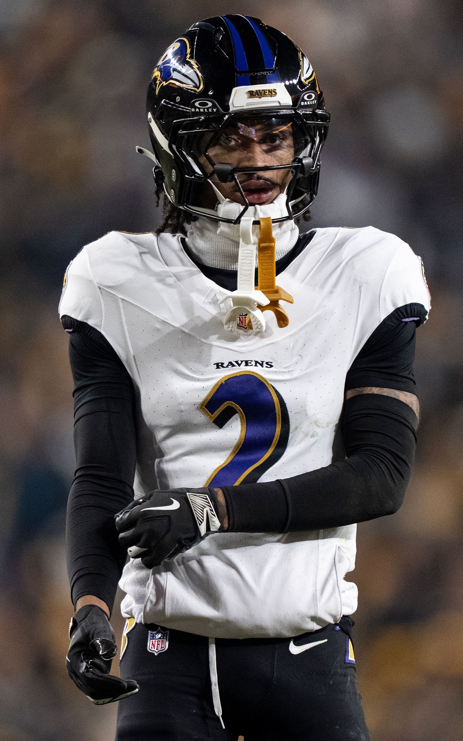 1500x2400 Ravens CB Nate Wiggins Carted Off Field With Leg Injury