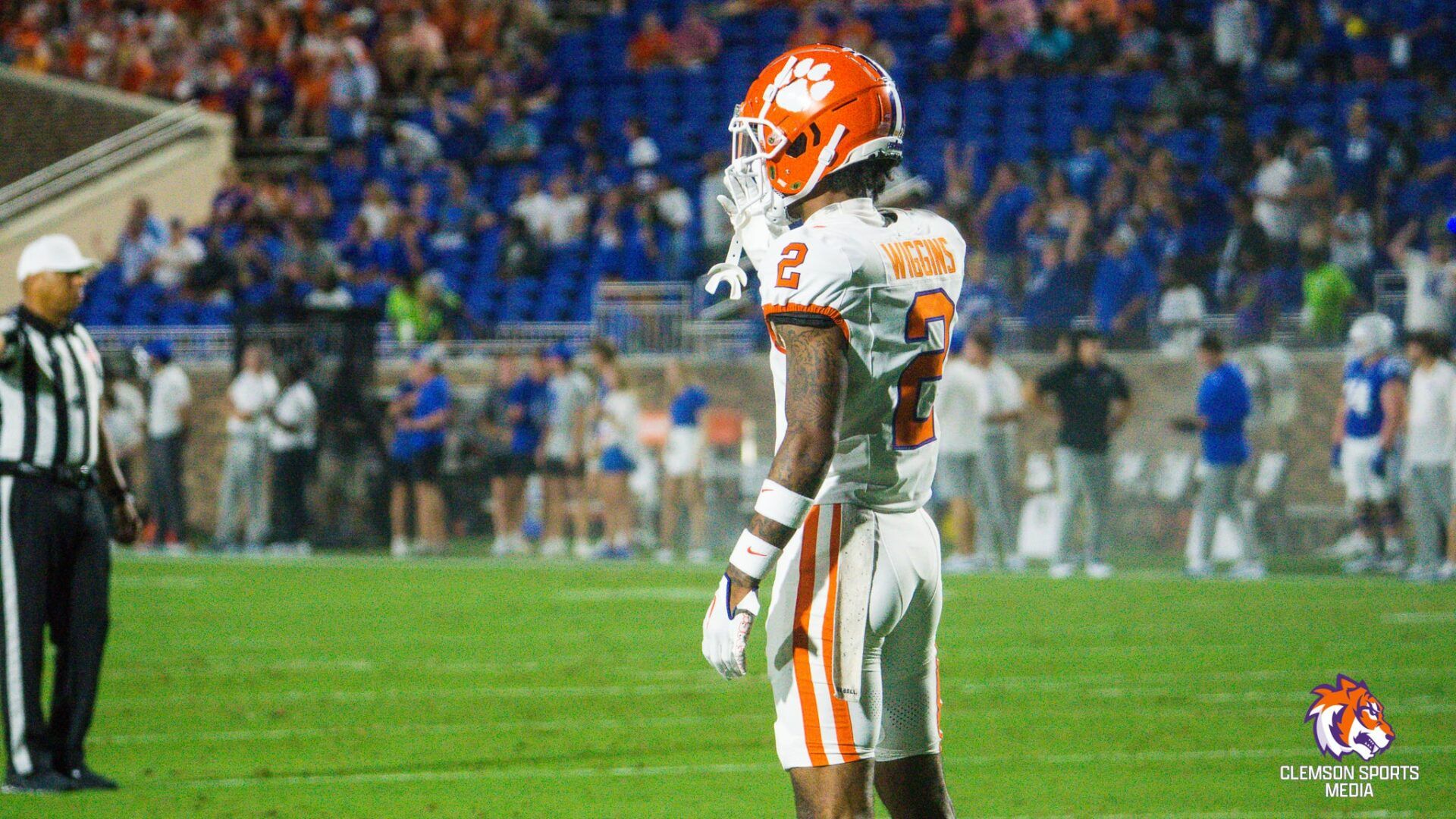 1920x1080 Clemson Cornerback Nate Wiggins Departing for NFL Draft Ahead of Schedule Sports Media