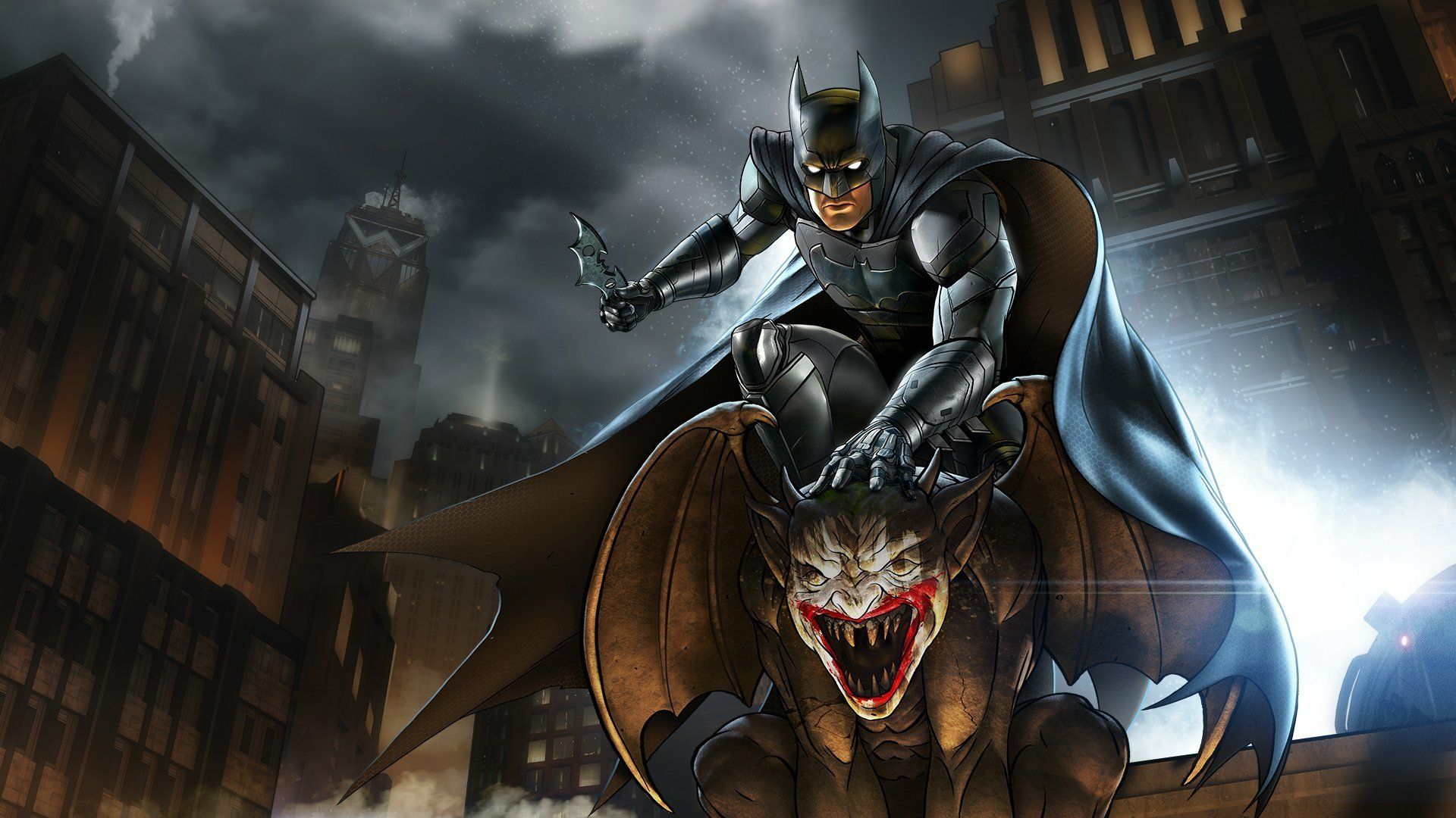 1920x1080 Batman Telltale Series Wallpaper and Background: Free HD Download
