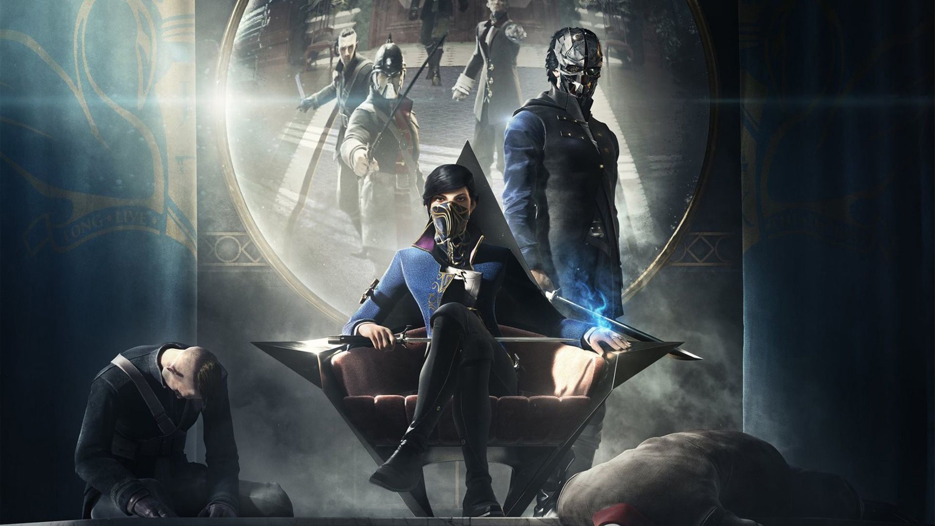 1920x1080 Batman: The Telltale Series Wallpaper