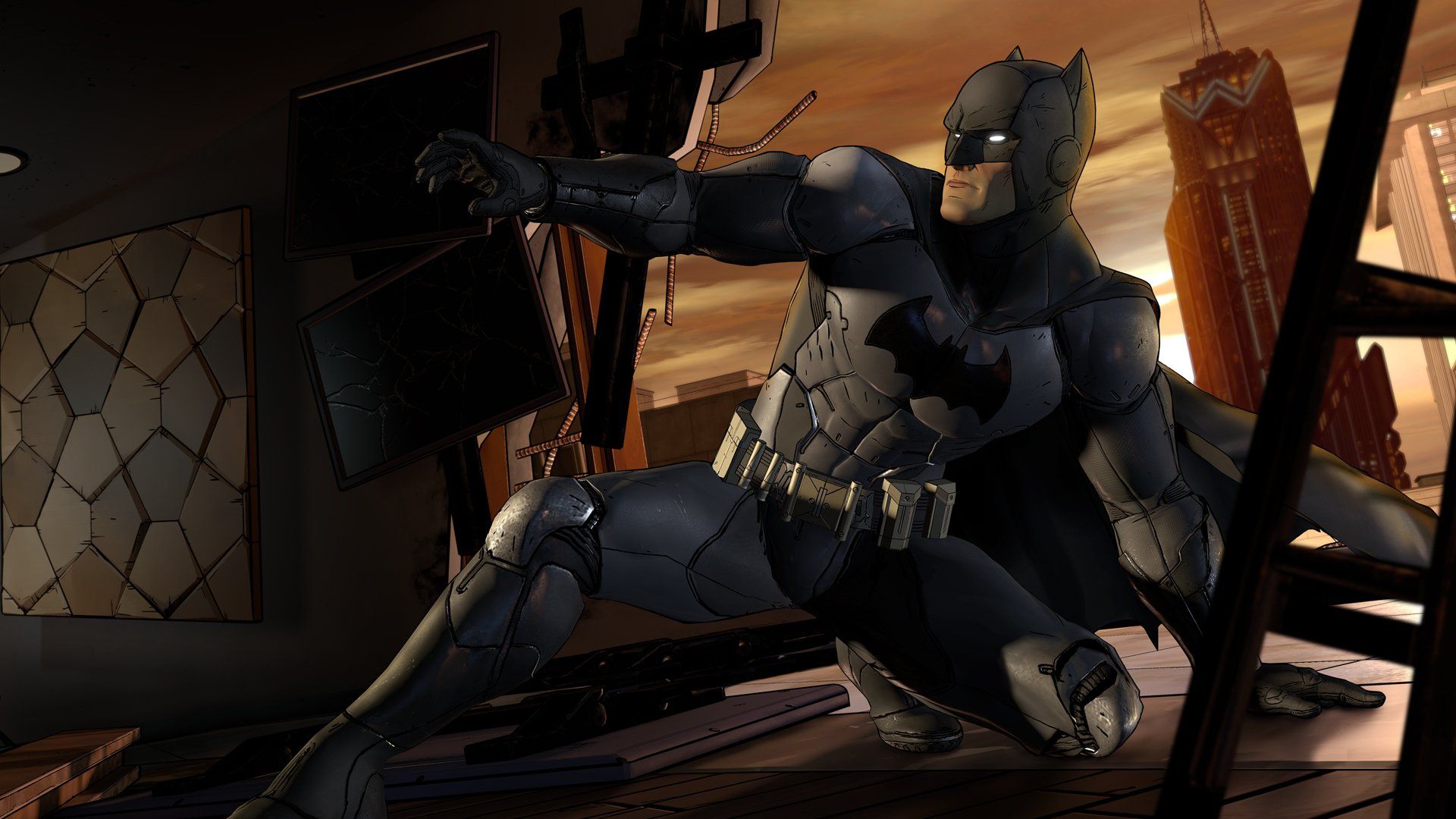 1920x1080 Download Bruce Wayne Batman Video Game Batman Telltale Series HD Wallpaperx1080