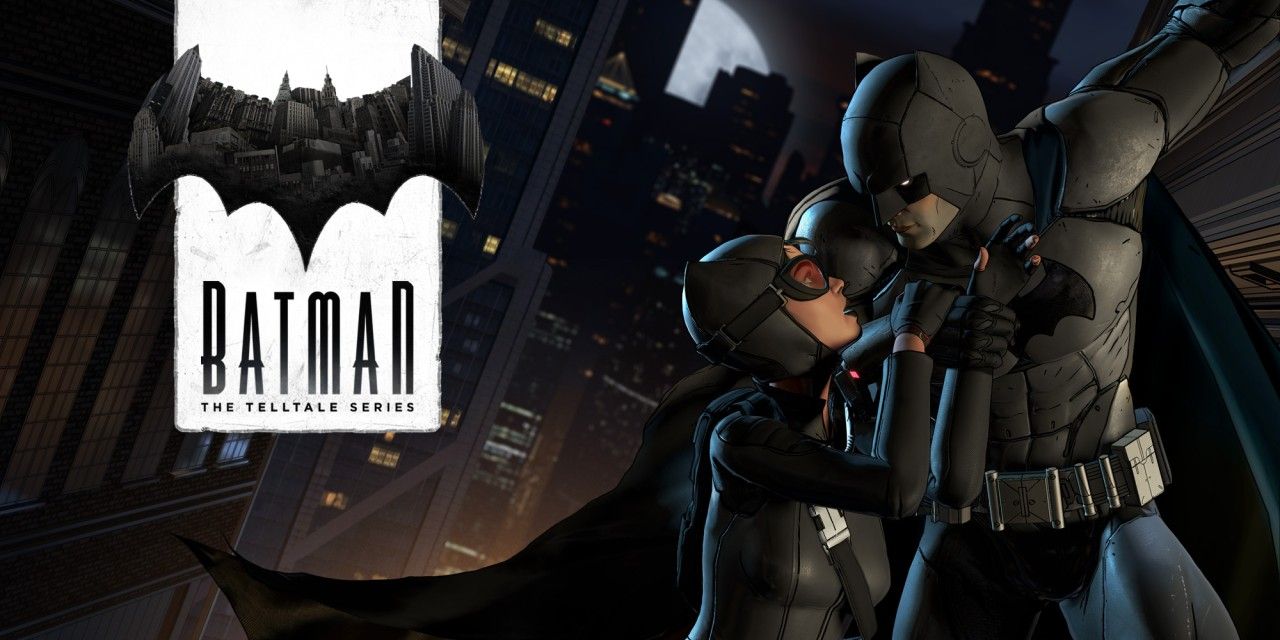1280x640 Batman Telltale Series. Nintendo Switch games