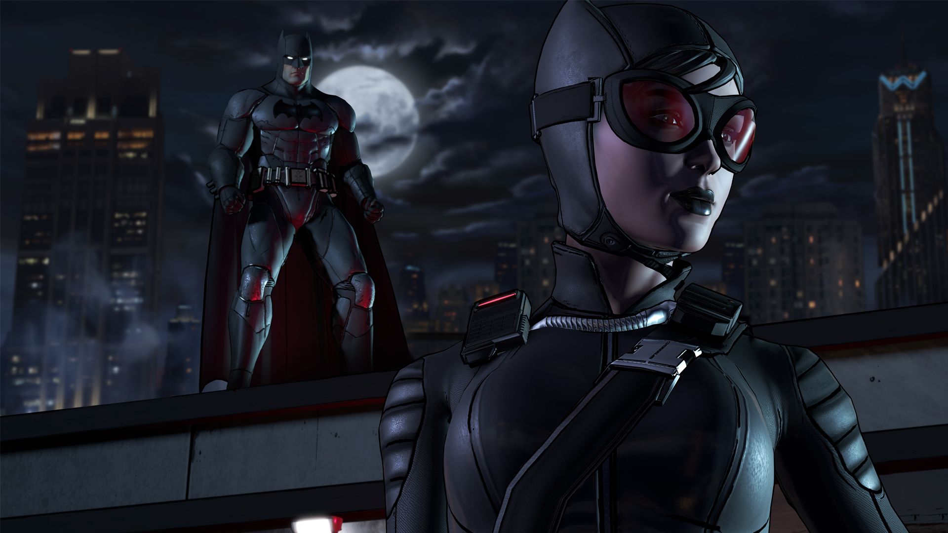 1920x1080 Batman Telltale Series is here!