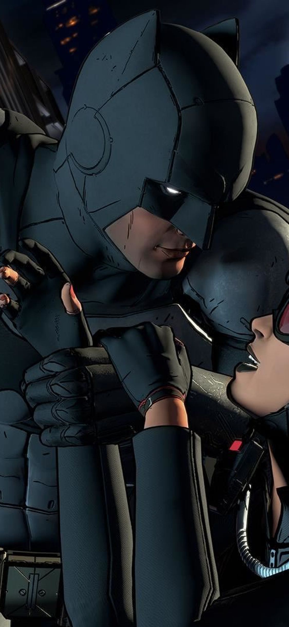 1125x2436 Batman The Telltale Series Bruce And Selina iPhone XS, iPhone iPhone X , HD 4k Wallpaper, Image, Background, Photos and Picture