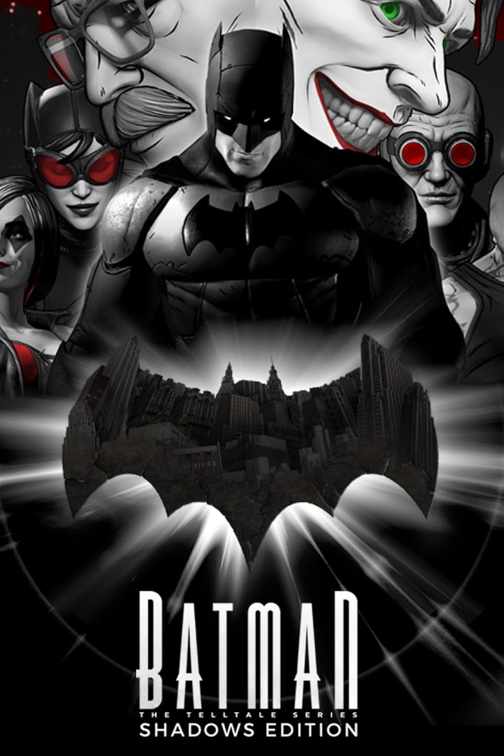 1000x1500 Batman: The Telltale Series Edition (Video Game 2019)